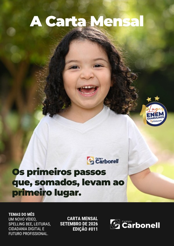 Capa da Carta Mensal, edição 011