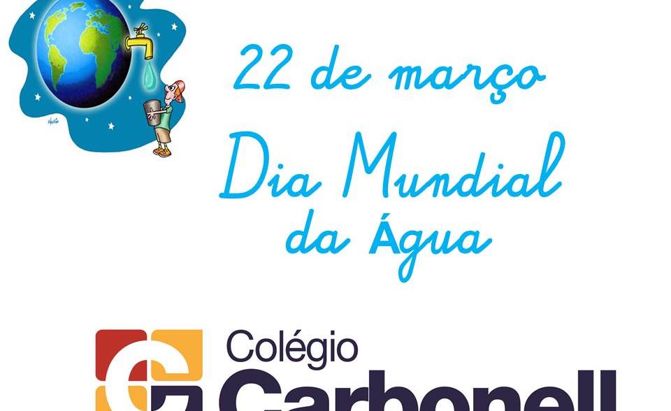 Turma do Integral no Dia Mundial da Água Turma do Integral no Dia Mundial da Água