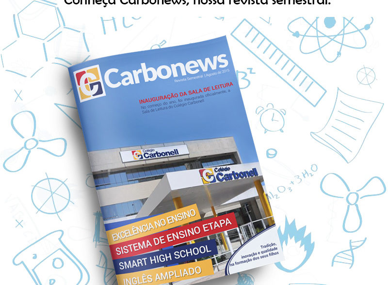 Revista Carbonews – 1º semestre de 2015 Revista Carbonews – 1º semestre de 2015