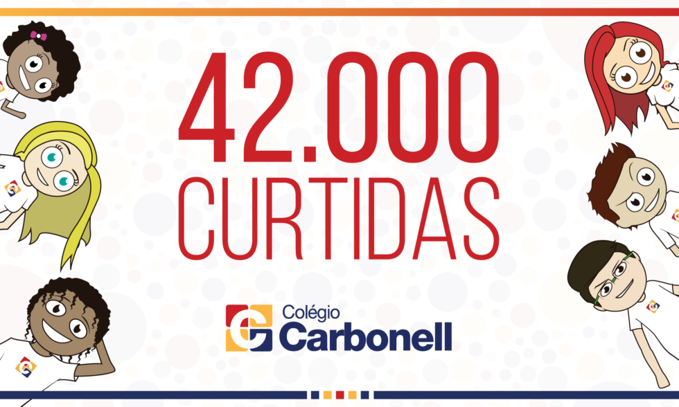 Página do Colégio Carbonell no Facebook chega a 42 mil seguidores Página do Colégio Carbonell no Facebook chega a 42 mil seguidores
