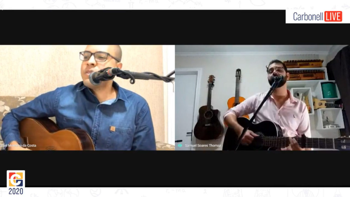 Especial das Mães: reveja a apresentação feita ao vivo por nossos Professores Rafael Monteiro e Thomaz Samuel Especial das Mães: reveja a apresentação feita ao vivo por nossos Professores Rafael Monteiro e Thomaz Samuel