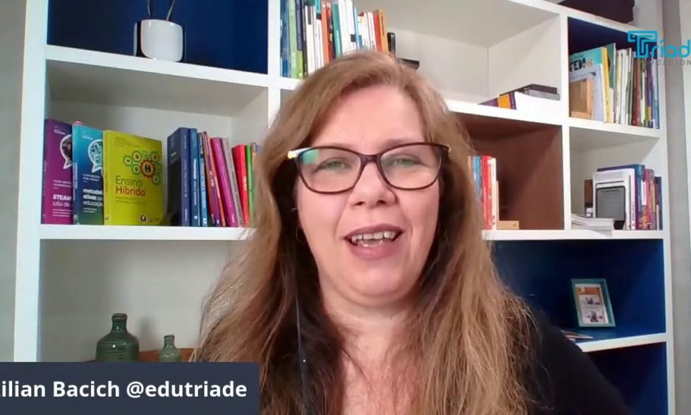 Em noite de capacitação, Lilian Bacich conversa com nossa equipe pedagógica sobre ensino híbrido. Em noite de capacitação, Lilian Bacich conversa com nossa equipe pedagógica sobre ensino híbrido.