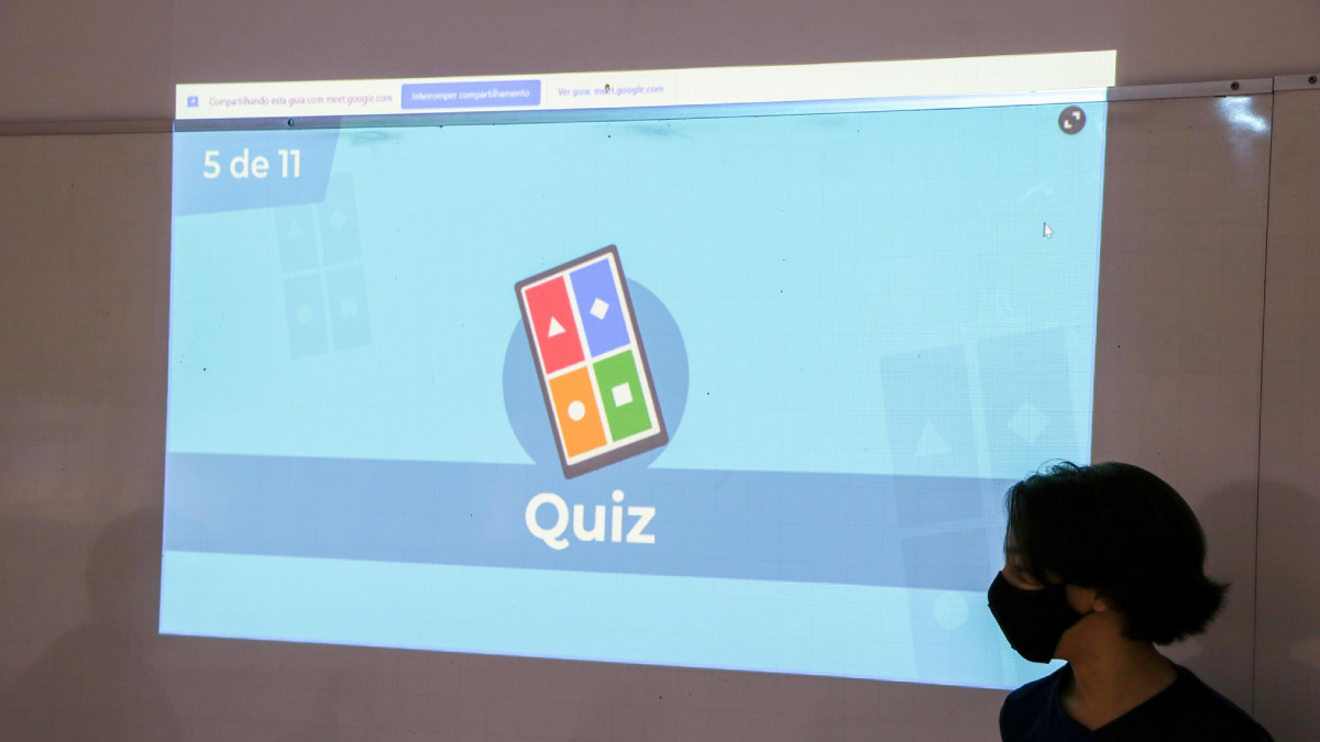 Aprendizado bom demais para toda a família com o Kahoot!+