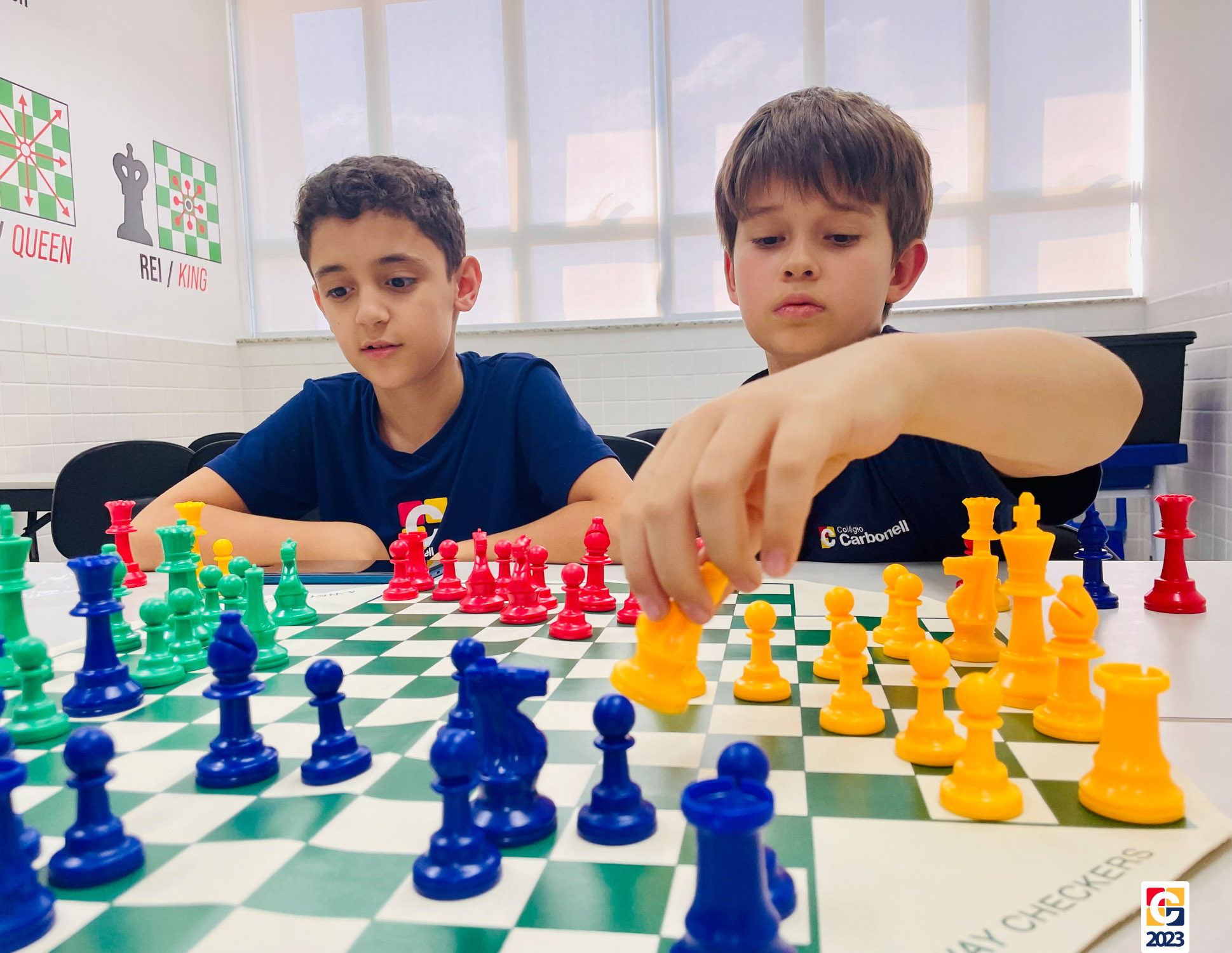 ♟️ Esportes: 2ª etapa de xadrez da Liga Escolar Guarulhense