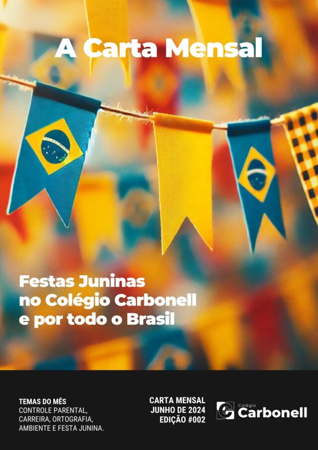 Capa da Edição 2 da Carta Mensal
