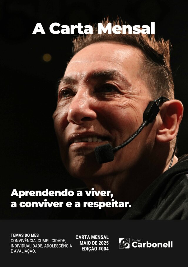 Capa da Edição 4 da Carta Mensal