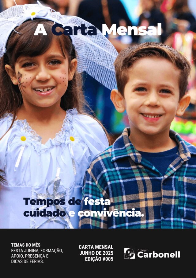 Capa da Edição 5 da Carta Mensal