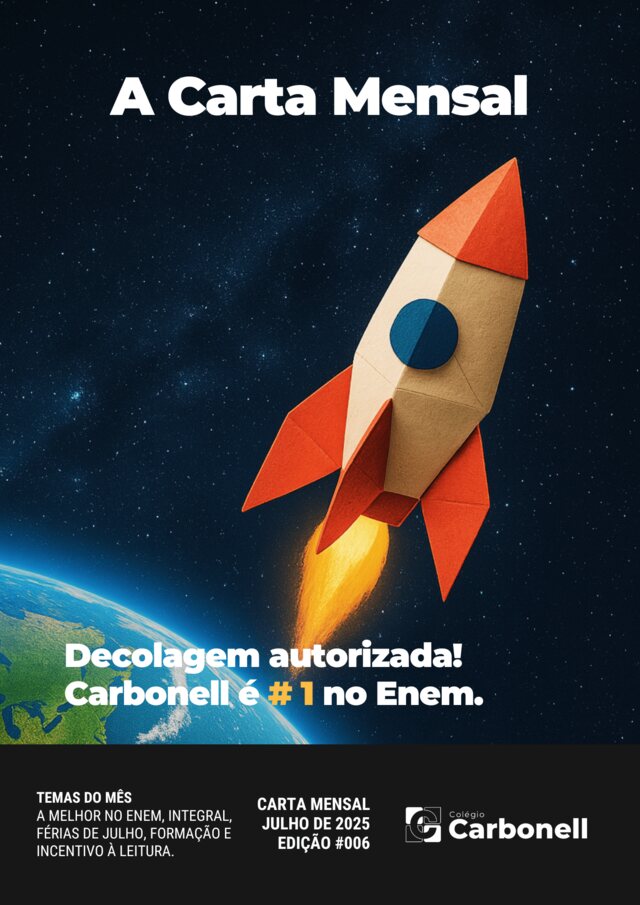 Capa da Edição 6 da Carta Mensal