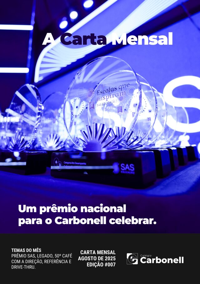 Capa da Edição 7 da Carta Mensal