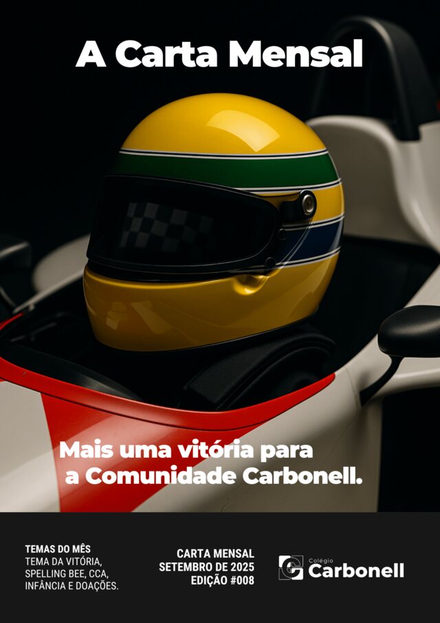 Capa da Edição 8 da Carta Mensal