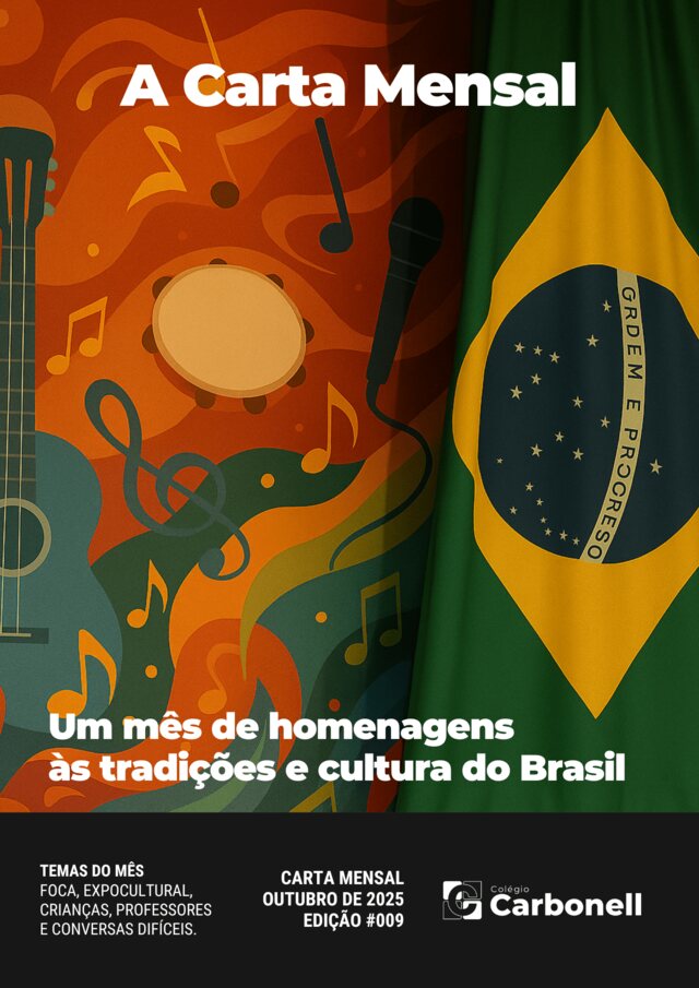 Capa da Edição 9 da Carta Mensal