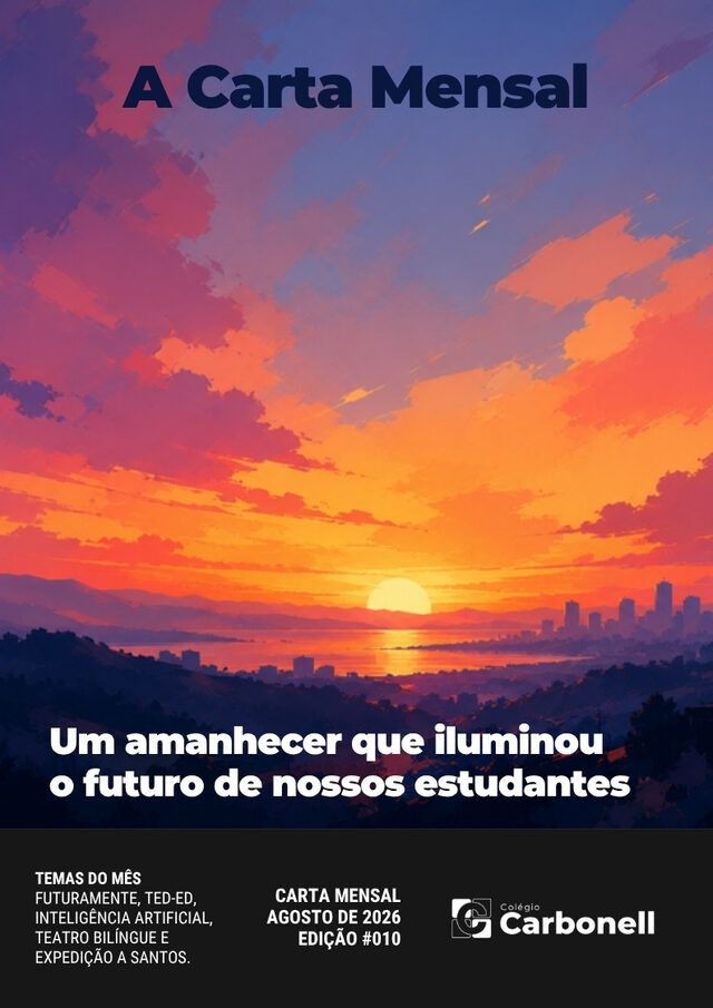 Capa da Edição 10 da Carta Mensal