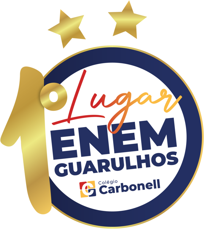 Selo 1º lugar no Enem em Guarulhos